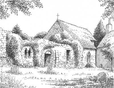 Abberley church