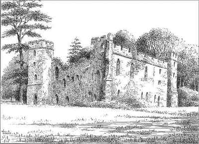 Acton Burnell castle, Shropshire
