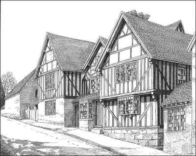 Alvechurch, Ye Olde House, Worcestershire