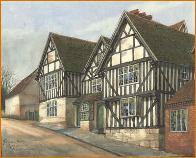 Alvechurch, Ye Olde House, Worcestershire