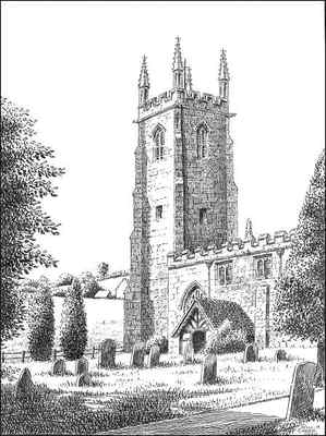 Ansley, church, Warwickshire