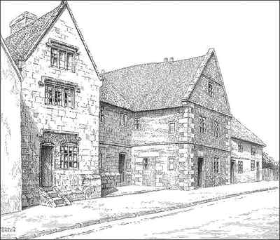 Appleby Magna, Walker's Hall, Leicestershire
