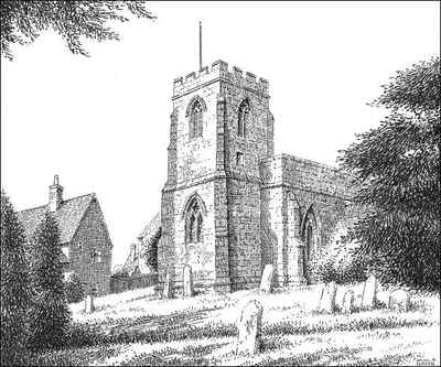 Arley church, Warwickshire