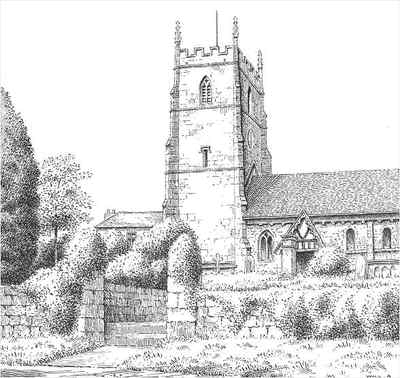 Astley, church, Worcestershire