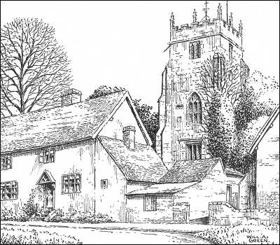 Astley, church, Warwickshire