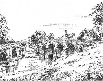 Atcham bridge, Shropshire