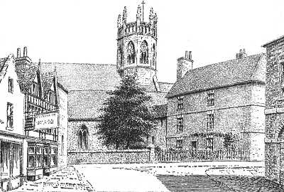 Church Street, Atherstone, Warwickshire