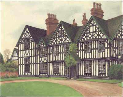 Barnt Green, Barnt Green House, Worcestershire