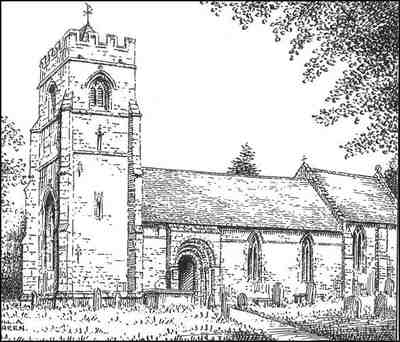 Beaudesert church, Warwickshire