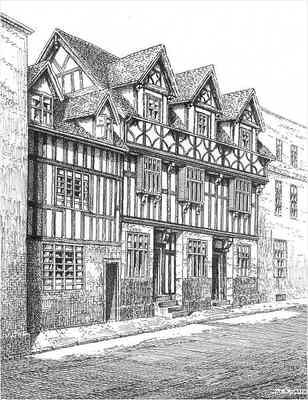Bewdley, The Baliff's House, Worcestershire