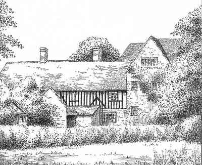 Bidford on Avon, Hillborough Manor, Warwickshire