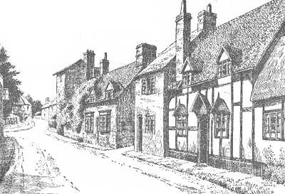 Bidford on Avon, village, Warwickshire