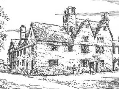 Bidford on Avon, Falcon Inn, Warwickshire
