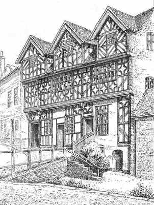 Bishop Percy's House, Bridgnorth, Shropshire