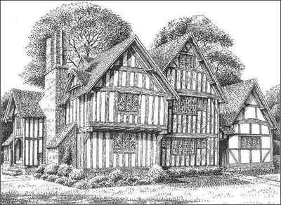 Selly Manor, Bournville, Birmingham
