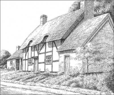 Bourton on Dunsmore, Blacksmith's Cottage, Warwickshire