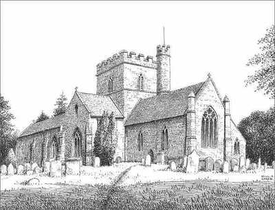 Bromyard Church, Herefordshire