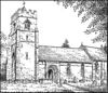 Beaudesert, Warwickshire, church