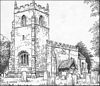 Burton Hastings, Warwickshire, church
