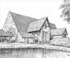 Bredon, Worcestershire, tithe barn