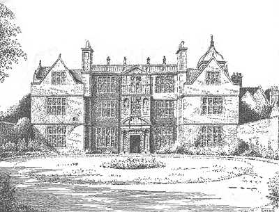 Castle Bromwich Hall, Warwickshire