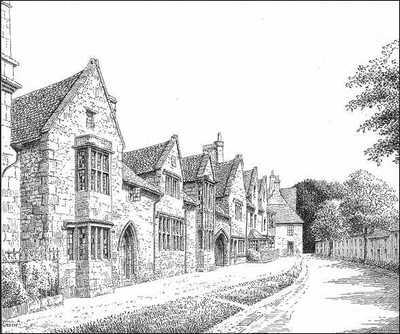 Grevel's House, Chipping Campden, Gloucestershire