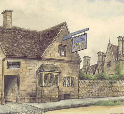 Chipping Campden, Eight Bells Inn, Gloucestershire