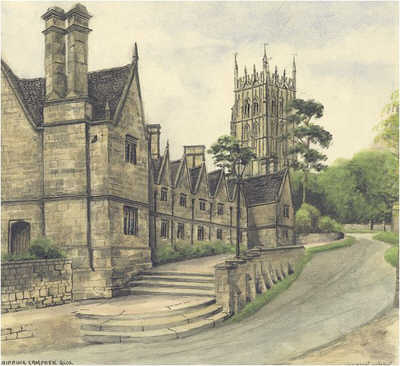 Chipping Campden, almshouses, Gloucestershire