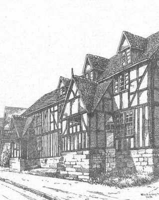 The Talbot Inn, Chaddesley Corbett, Worcestershire