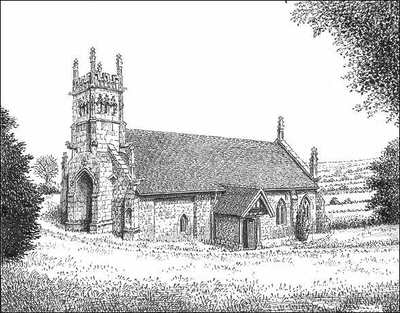 St. Kenelm's church, Clent, Worcestershire