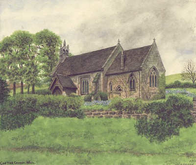 Cofton Hackett church, Worcestershire