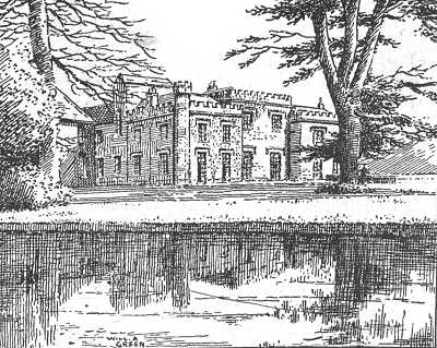 Colwich, Wolseley Hall, Staffordshire