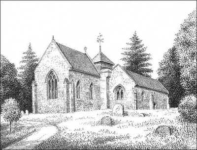 Corley, church, Warwickshire