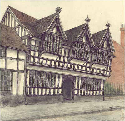 Ford's Hospital, Coventry, Warwickshire