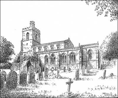 Cropredy church, Oxfordshire