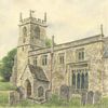 Cherington, Warwickshire, church