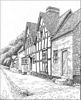 Cleobury Mortimer, Shropshire, cottages 1