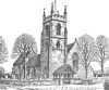 Colwich, Staffordshire, church