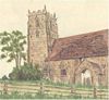 Curdworth, Warwickshire, church 2