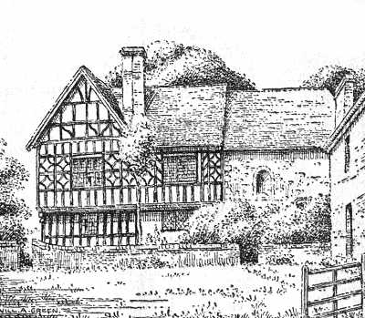 Deerhurst, Abbot's Court, Saxon Earl Odda's chapel, Gloucestershire