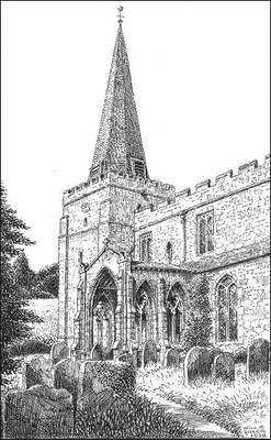 Dilwyn church, Herefordshire