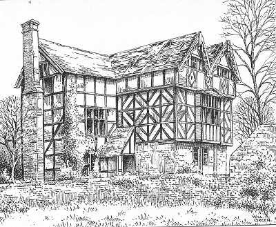 Dodmore Manor, Ludlow, Shropshire