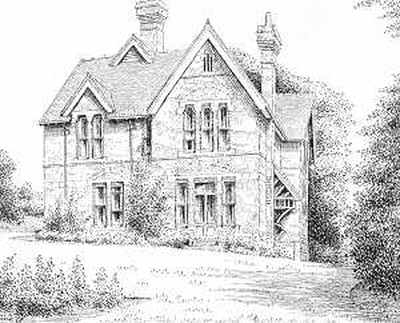 Downton, Old Vicarage, Shropshire
