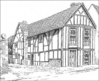 Droitwich, Worcestershire, Friar Street