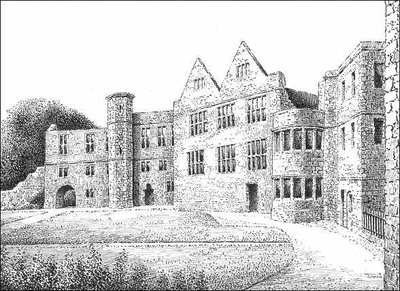 Dudley Castle, Worcestershire