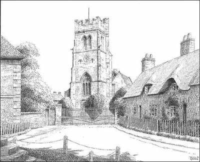 Dunchurch, church, Warwickshire