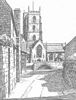 Dunster, Somerset, church