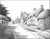 Ebrington, Gloucestershire, cottages