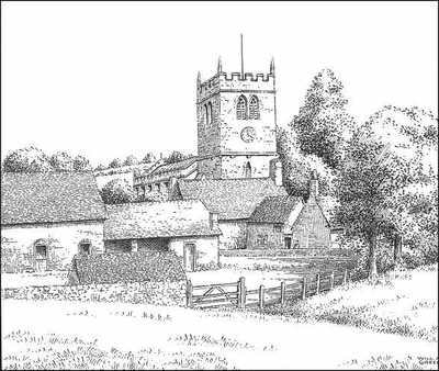 Fillongley, village, Warwickshire
