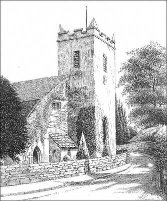 Grasmere church, Cumbria
